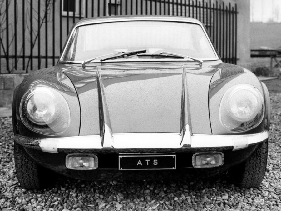  ATS 2500 GT 1963 года  (фото 20 из 20)